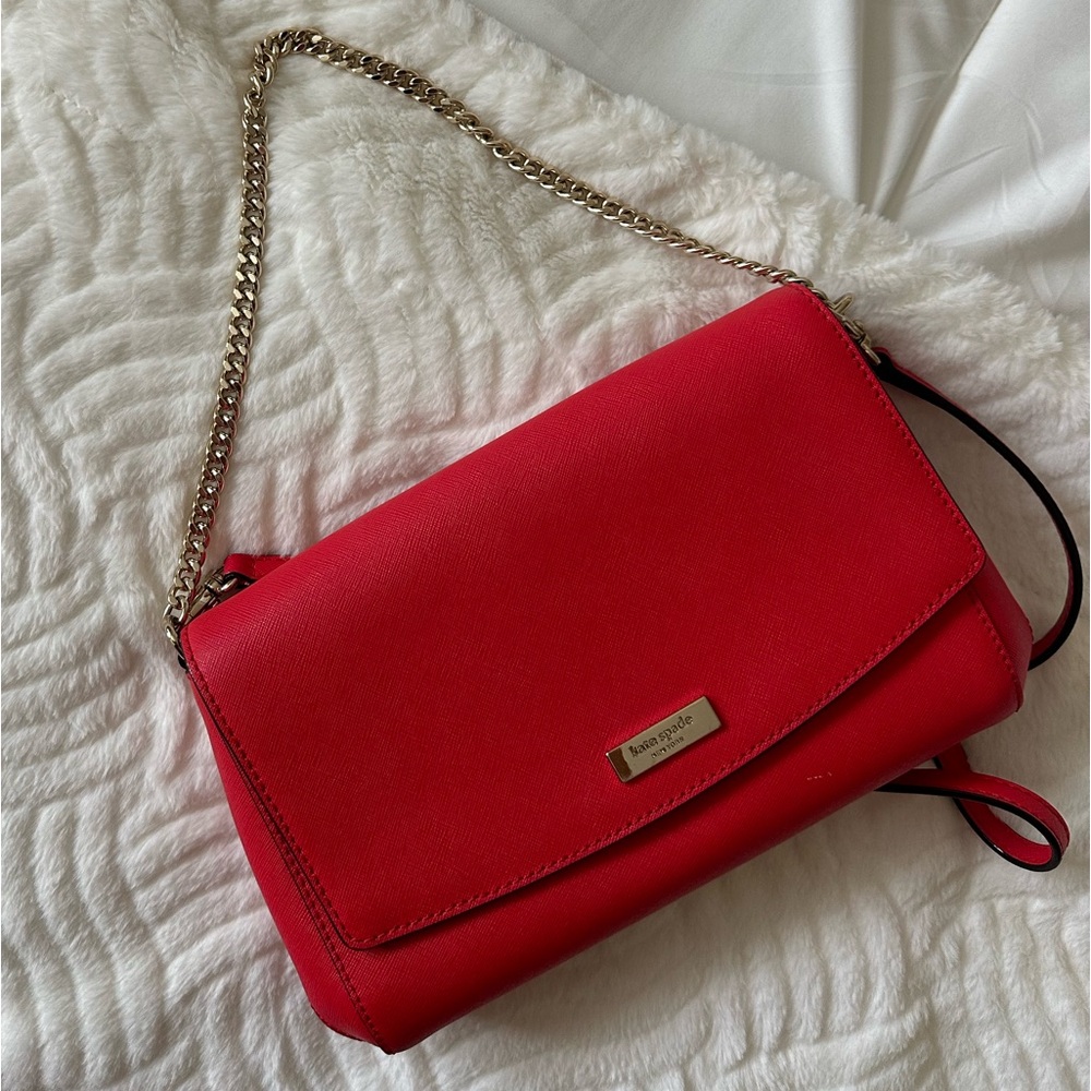 Red Cross Body/Shoulder Kate Spade bag